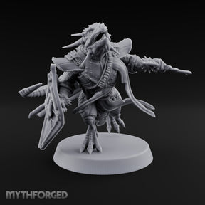 Wall of Shield Dragonborn Champion