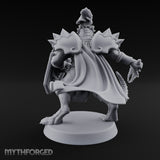 Shield Braced Dragonborn Champion