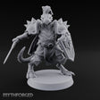 Shield Braced Dragonborn Champion