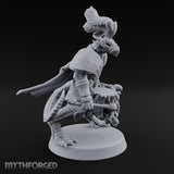 Bone Drum, Battle Tempo Dragonborn Drummer