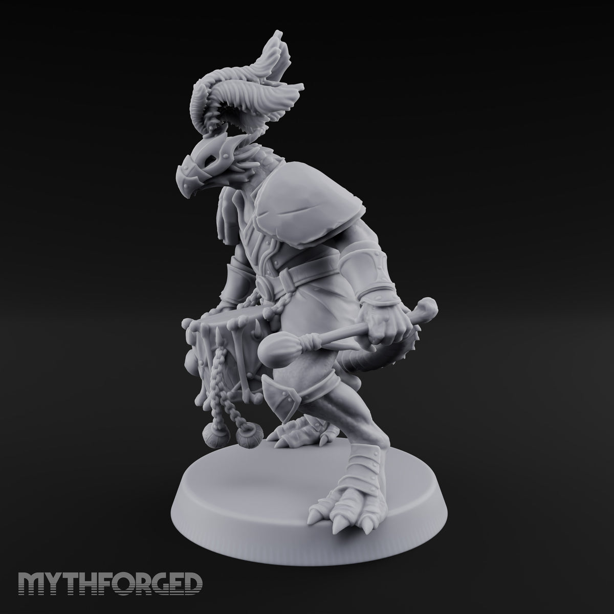 Bone Drum, Battle Tempo Dragonborn Drummer