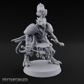 Bone Drum, Battle Tempo Dragonborn Drummer