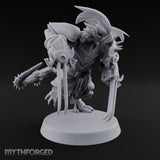 Spiked Shields, Twin Claws Dragonborn Reavers — A