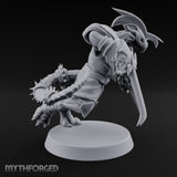 Spiked Shields, Twin Claws Dragonborn Reaver A