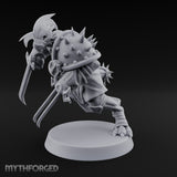Spiked Shields, Twin Claws Dragonborn Reaver A