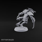 Spiked Shields, Twin Claws Dragonborn Reavers — B