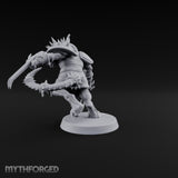 Spiked Shields, Twin Claws Dragonborn Reaver B