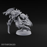 Spiked Shields, Twin Claws Dragonborn Reaver B