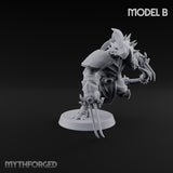 Spiked Shields, Twin Claws Dragonborn Reaver B