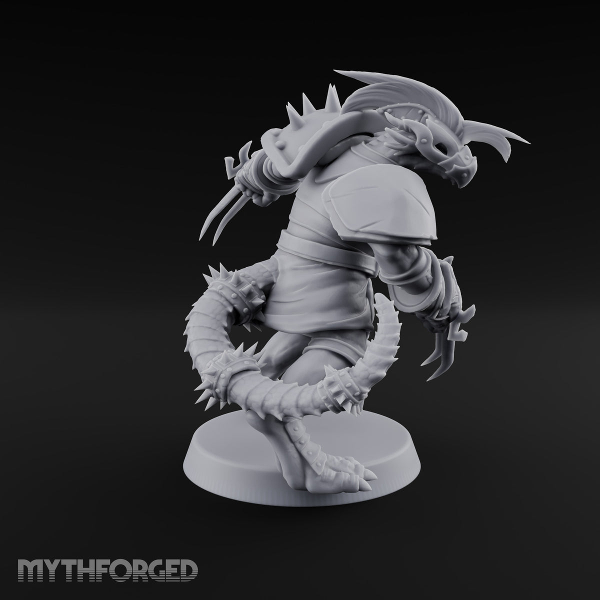 Spiked Shields, Twin Claws Dragonborn Reaver C