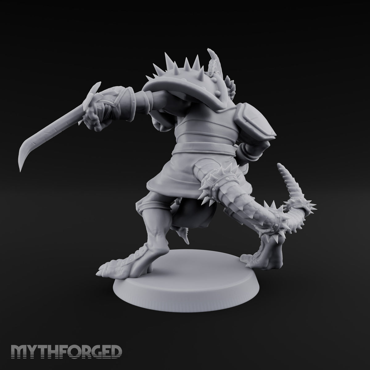 Spiked Shields, Twin Claws Dragonborn Reaver C