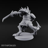 Spiked Shields, Twin Claws Dragonborn Reaver C