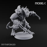 Spiked Shields, Twin Claws Dragonborn Reavers — C