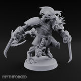 Spiked Shields, Twin Claws Dragonborn Reavers — D