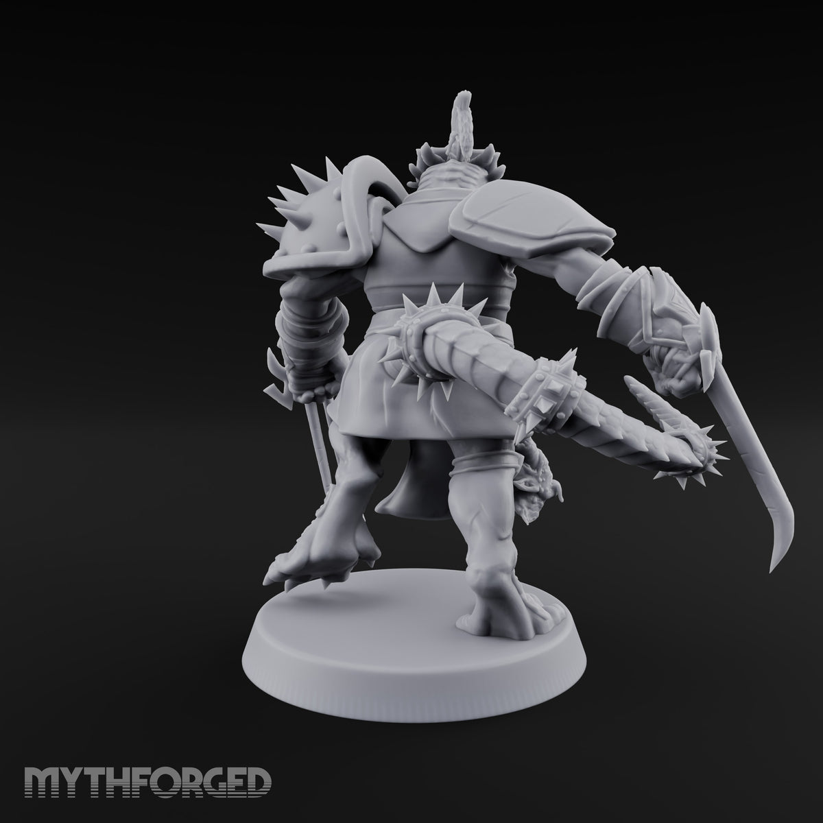 Spiked Shields, Twin Claws Dragonborn Reaver D