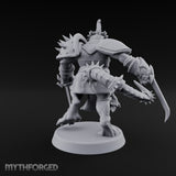 Spiked Shields, Twin Claws Dragonborn Reaver D