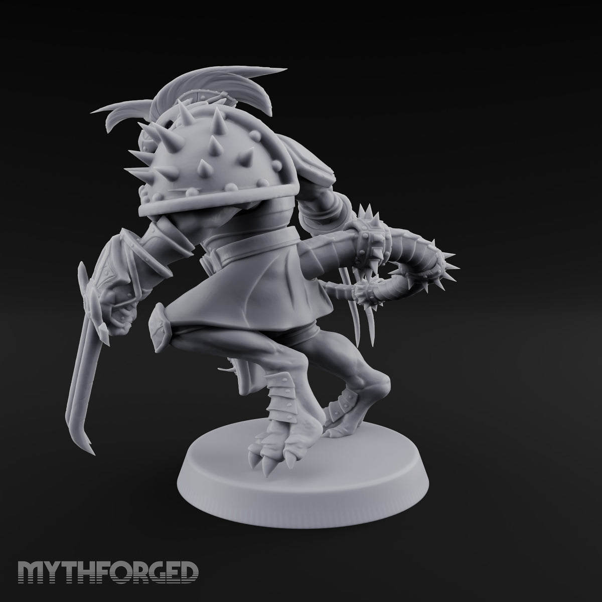 Spiked Shields, Twin Claws Dragonborn Reaver D
