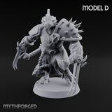 Spiked Shields, Twin Claws Dragonborn Reavers — D