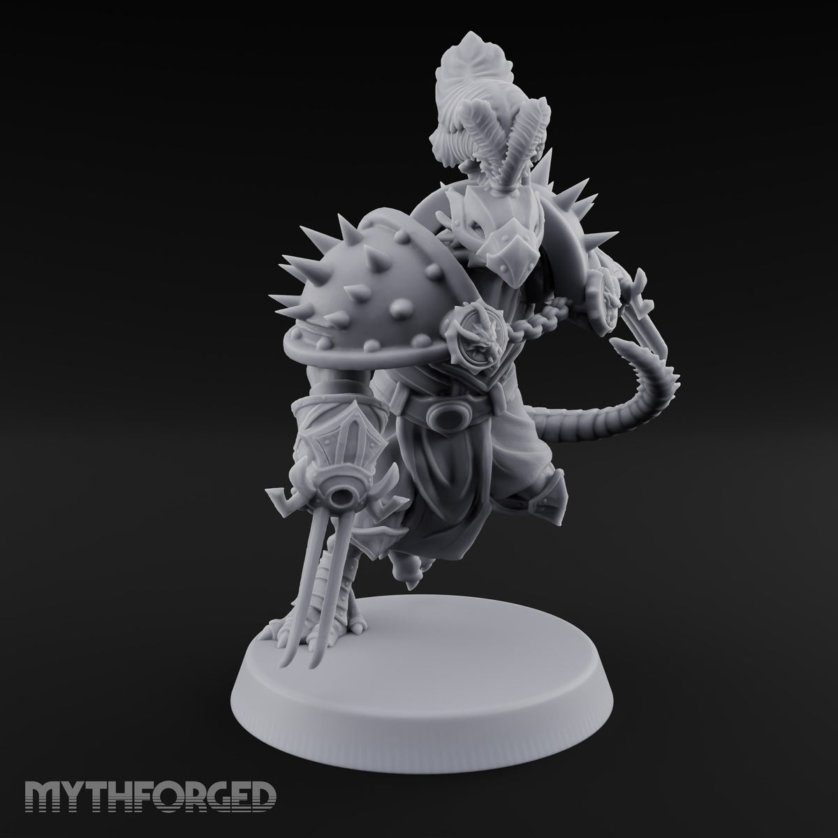 Pauldrons Like Pincushions Dragonborn Reaver Leader