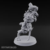 Pauldrons Like Pincushions Dragonborn Reaver Leader