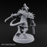 Pauldrons Like Pincushions Dragonborn Reaver Leader