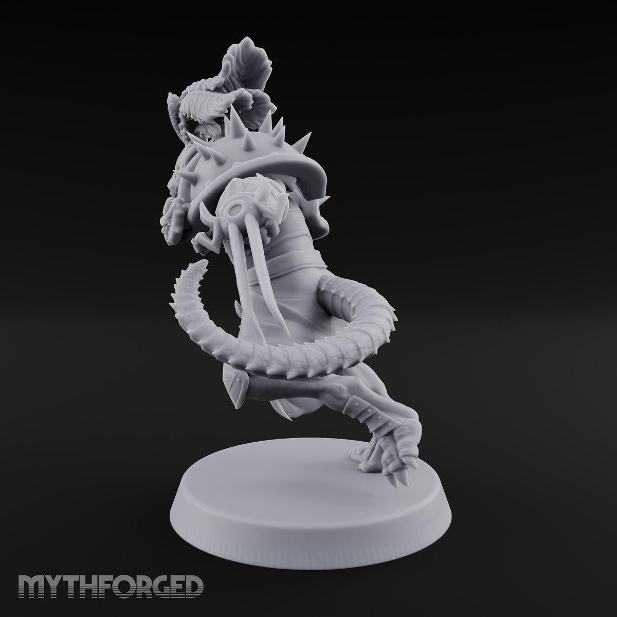 Pauldrons Like Pincushions Dragonborn Reaver Leader