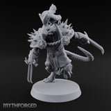 Pauldrons Like Pincushions Dragonborn Reaver Leader