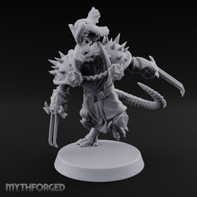 Pauldrons Like Pincushions Dragonborn Reaver Leader
