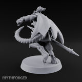 Nobody Passes Unchallenged Dragonborn Sentinel D