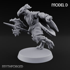 Nobody Passes Unchallenged Dragonborn Sentinel D