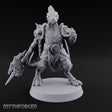 Crest Up, Glaive Down Dragonborn Sentinel Leader