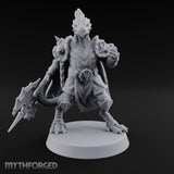Crest Up, Glaive Down Dragonborn Sentinel Leader