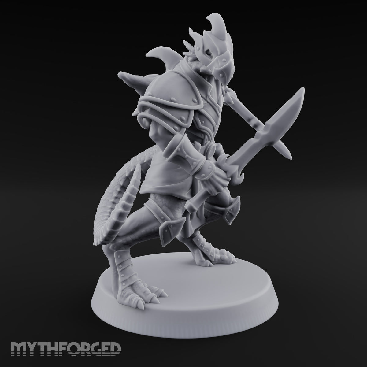 Dojo Under Dragon Skies Dragonborn Swordmaster A