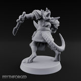 Dojo Under Dragon Skies Dragonborn Swordmaster A