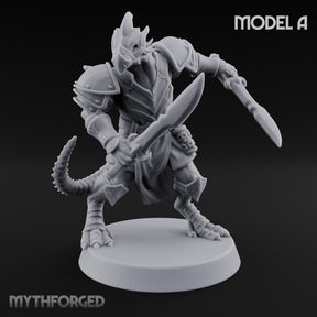 Dojo Under Dragon Skies Dragonborn Swordmaster A
