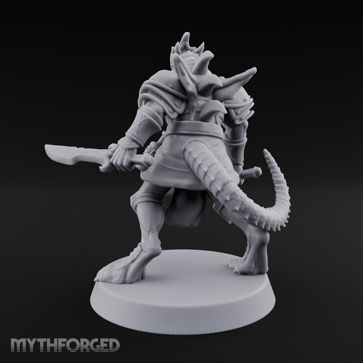 Dojo Under Dragon Skies Dragonborn Swordmaster B