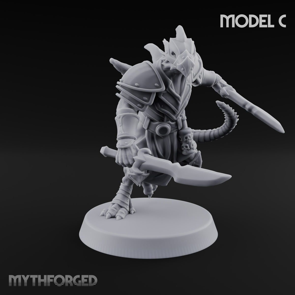 Dojo Under Dragon Skies Dragonborn Swordmaster C