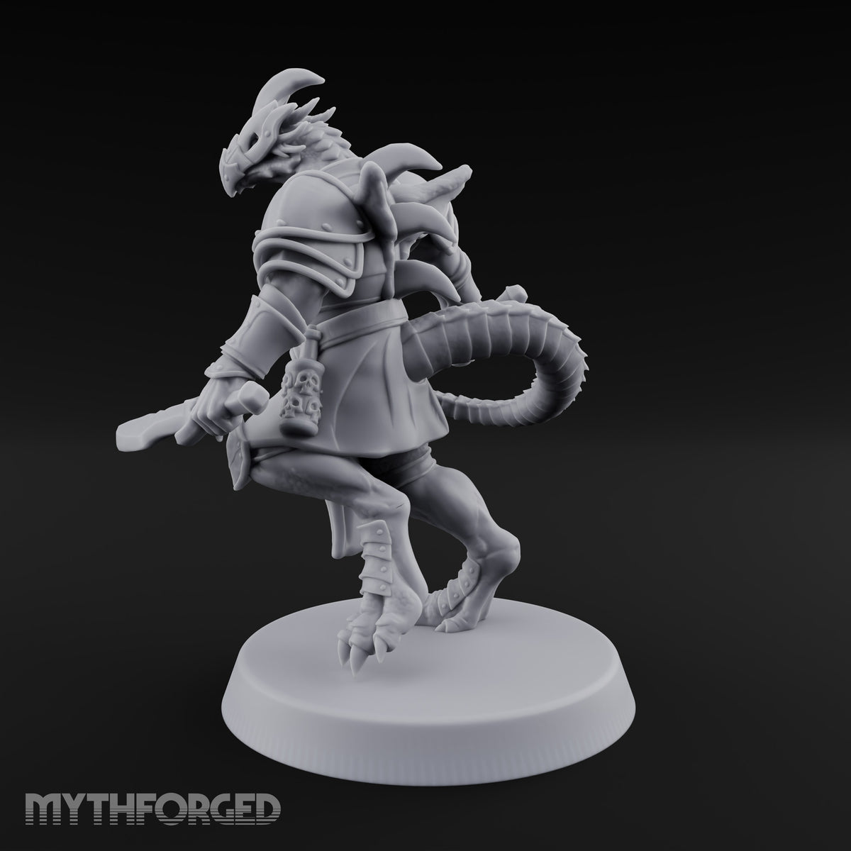 Dojo Under Dragon Skies Dragonborn Swordmaster D
