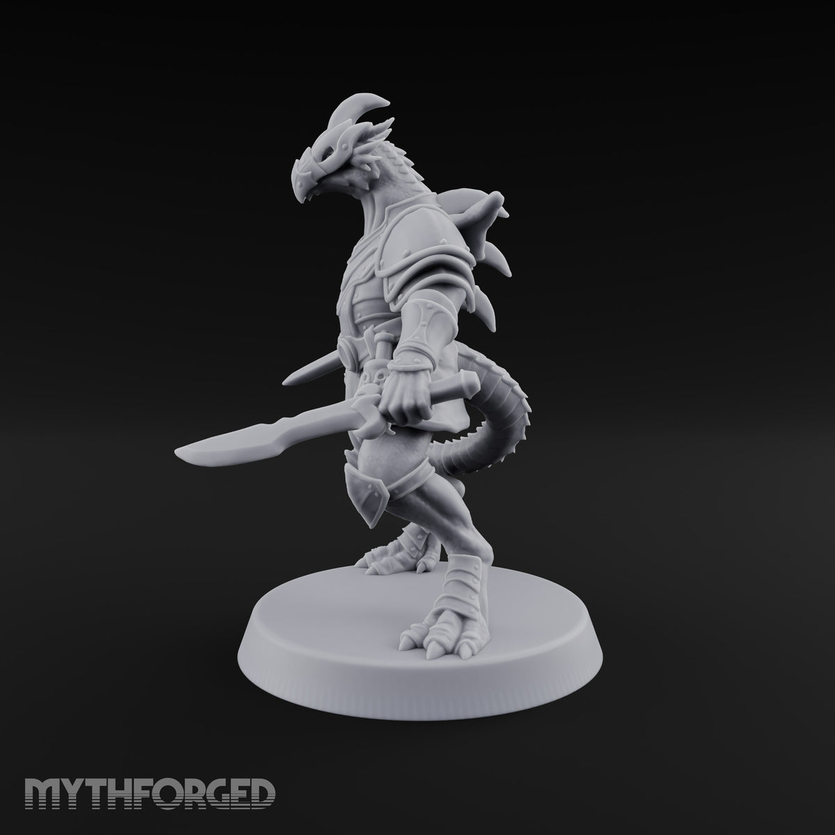 Dojo Under Dragon Skies Dragonborn Swordmaster F