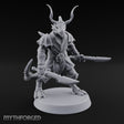 Antlers Up, Blades Crossed Dragonborn Swordmaster