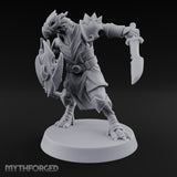 Scales Rattle, Shields Rise Dragonborn Swordsman A