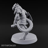 Scales Rattle, Shields Rise Dragonborn Swordsman B