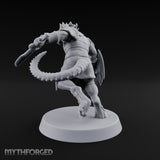 Scales Rattle, Shields Rise Dragonborn Swordsman C