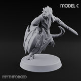 Scales Rattle, Shields Rise Dragonborn Swordsman C