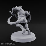 Scales Rattle, Shields Rise Dragonborn Swordsman E