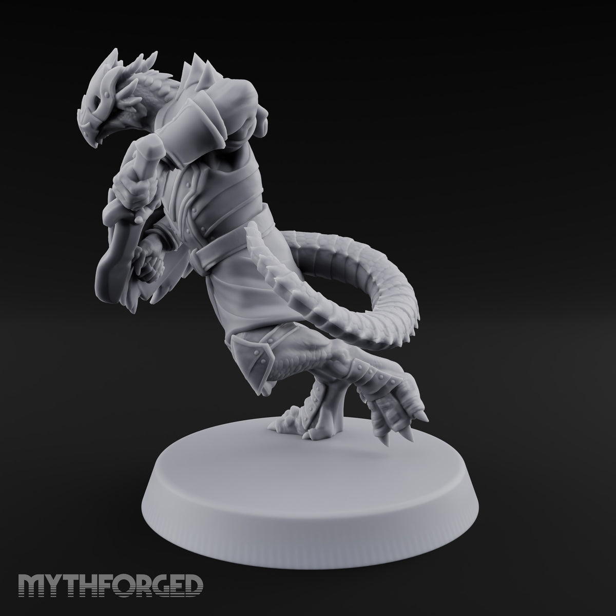 Scales Rattle, Shields Rise Dragonborn Swordsman E
