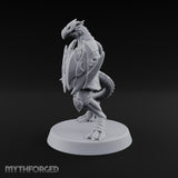 Scales Rattle, Shields Rise Dragonborn Swordsman F