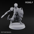 Scales Rattle, Shields Rise Dragonborn Swordsman F
