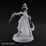 Shield Turned, Cloak Streaming Dragonborn Swordsman Leader