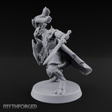 Shield Turned, Cloak Streaming Dragonborn Swordsman Leader